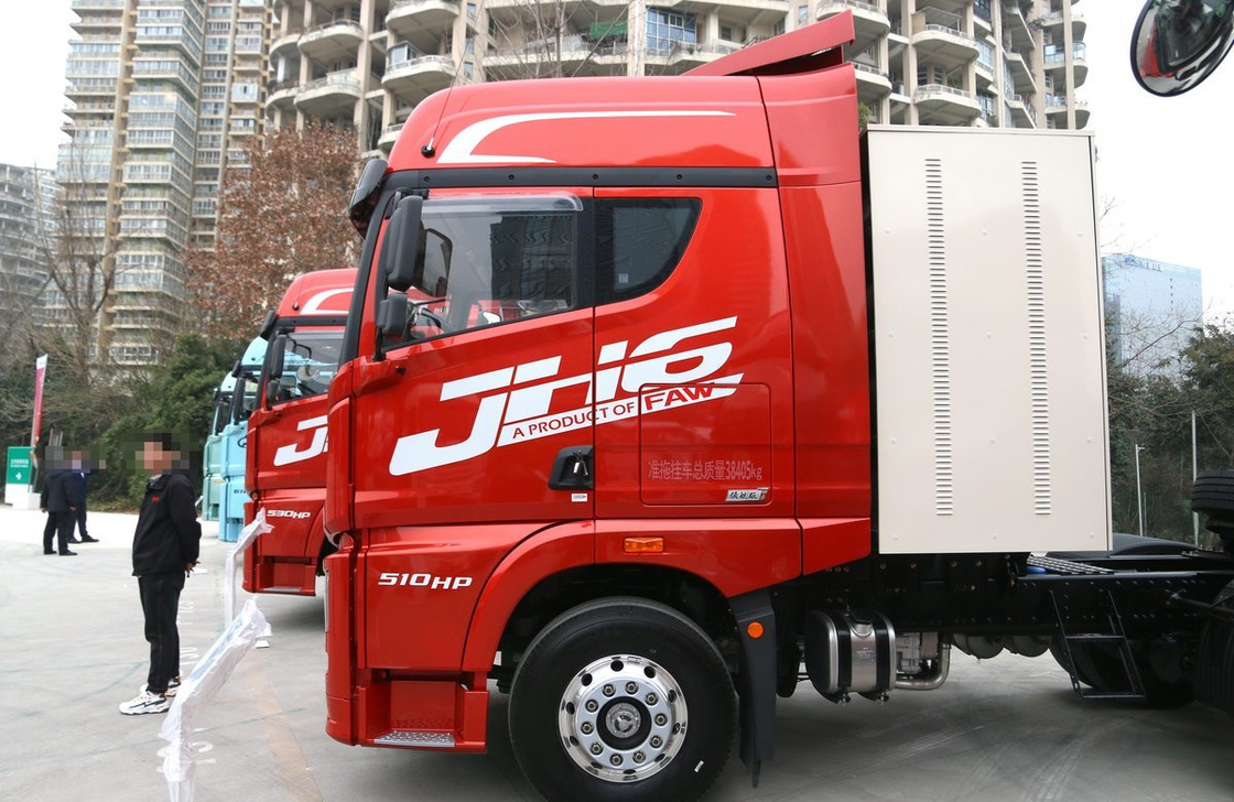 トラクター トレーラー トラック Jiefang JH6 6*4 ドライブモード 510hp CNG ウェイチャイ エンジン Euro 6