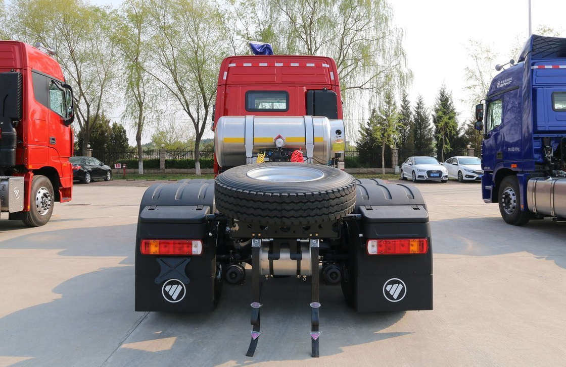 中古 トラクター トラック ヘッド LNG エンジン フォトン EST 460hp 速い 12ギア 40トンを引く