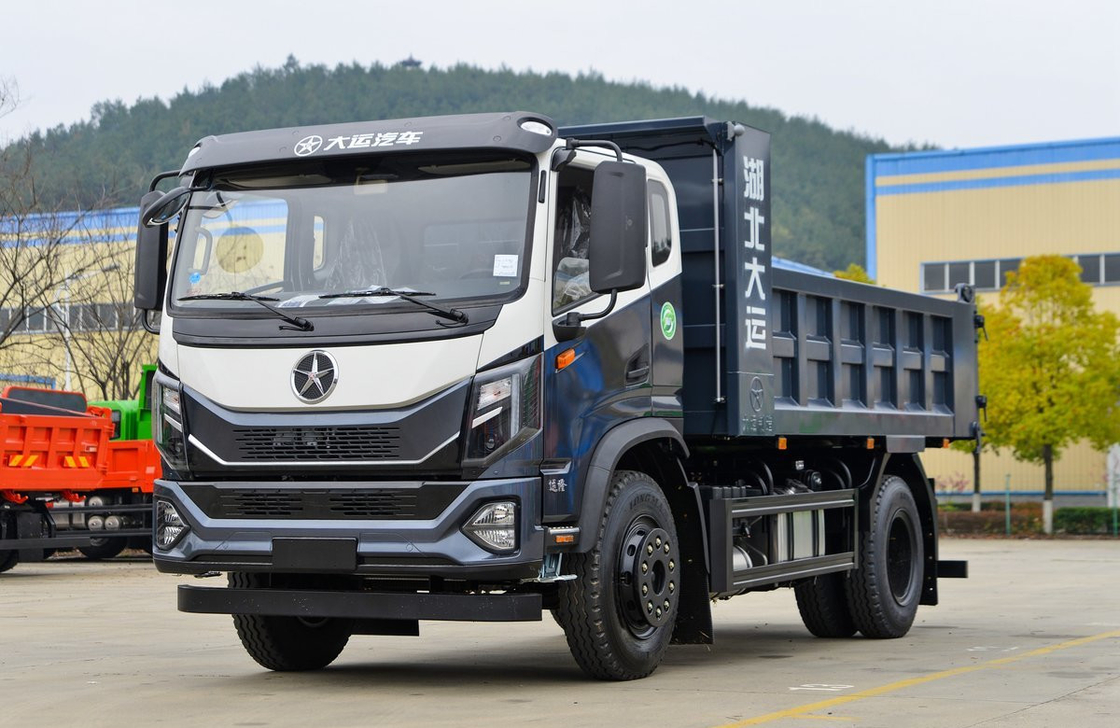 ダンプトラック 販売 ユチャイ エンジン 180hp デイアン 4*2 ターパー 6 タイヤ 標準キャビン
