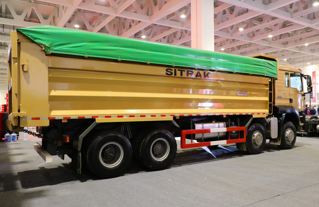 新品 シノトラック シトラク C7H 都市建設廃棄物 8*4 ダンプトラック 440hp