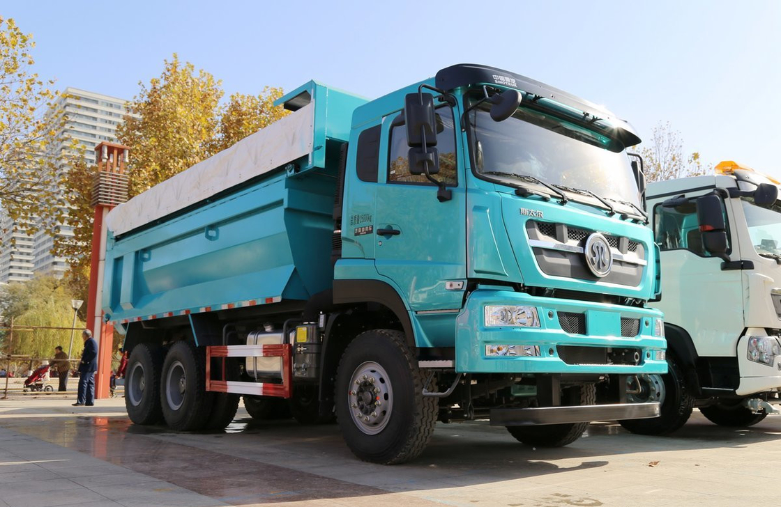 シノ・マイニングトラック 380hp ライン・シックス・シリンダー 8.7 メートル 長さ 6*4 ステイヤー D78 LHD/RHD