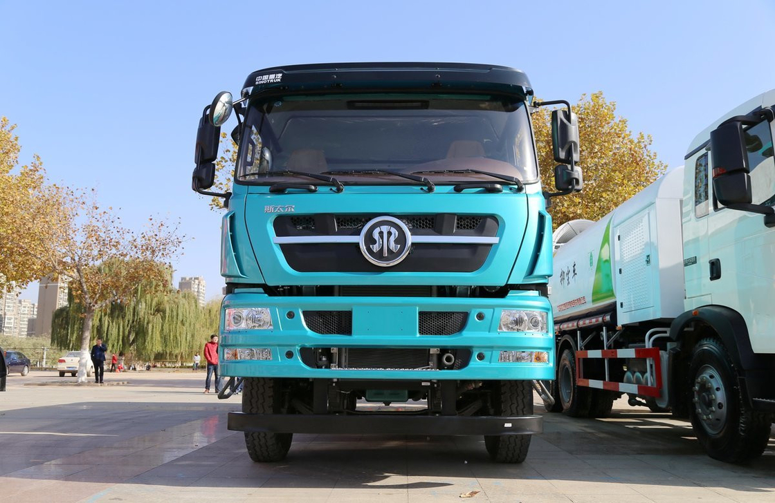 シノ・マイニングトラック 380hp ライン・シックス・シリンダー 8.7 メートル 長さ 6*4 ステイヤー D78 LHD/RHD