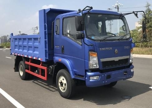 中国 ホウ トラック 販売 4*2 単軸 3.8 メートル 長箱 荷重 10 トン Eruo 2