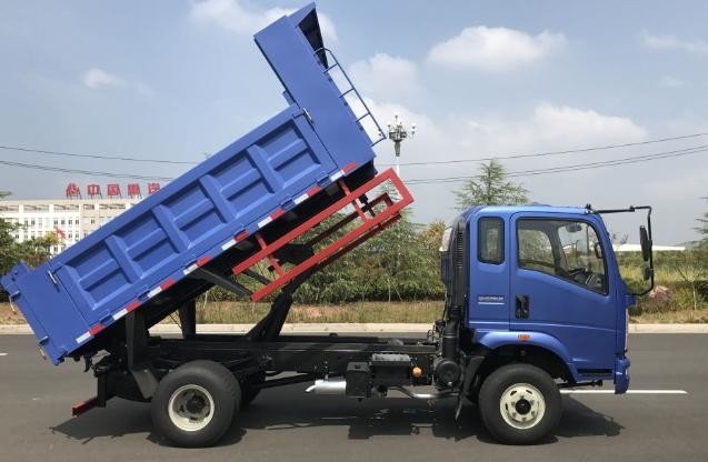 中国 ホウ トラック 販売 4*2 単軸 3.8 メートル 長箱 荷重 10 トン Eruo 2