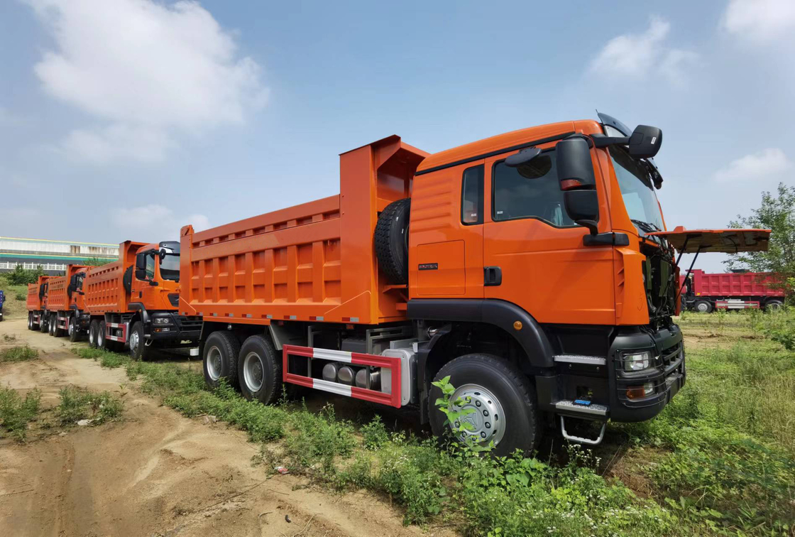 ホウ トラック ユーロ5 ホウ 6*4 TX 336hp 全新 フロントサイド 液圧リフティング 10タイヤ