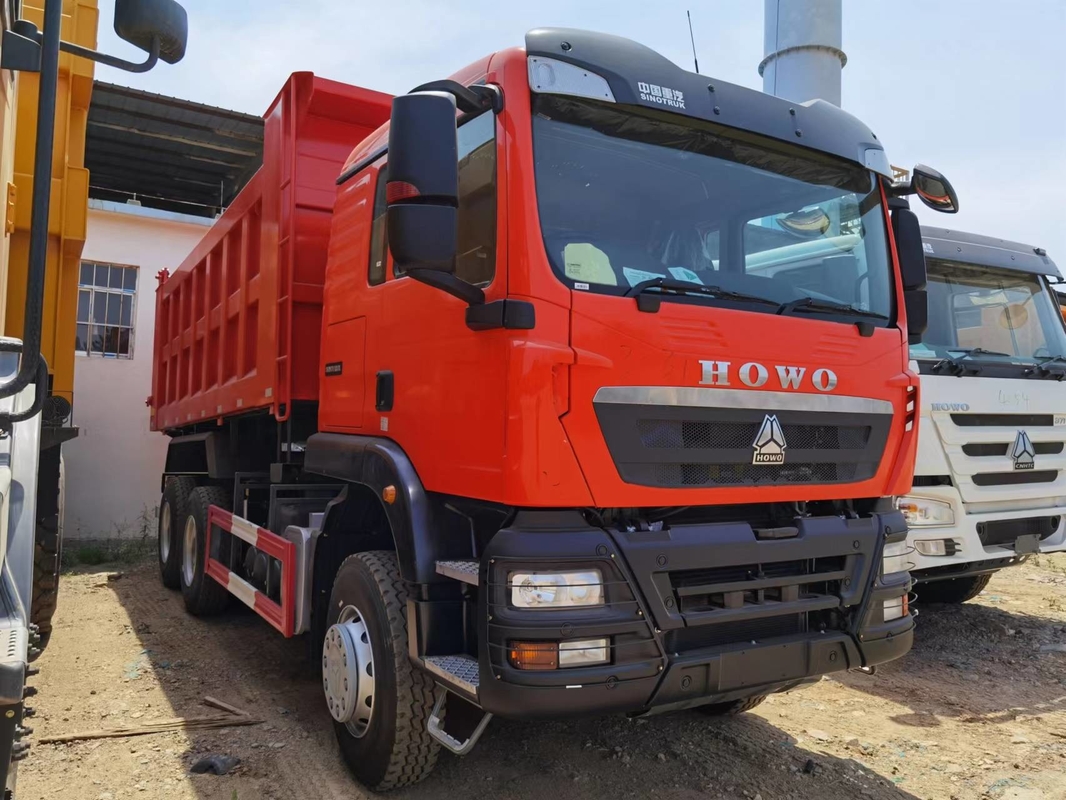 ホウ トラック ユーロ5 ホウ 6*4 TX 336hp 全新 フロントサイド 液圧リフティング 10タイヤ