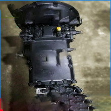 信頼性のあるバス パーツ Yutong バス ZK6110H ギアボックス Qijiang ギアボックス S6-90 高精度