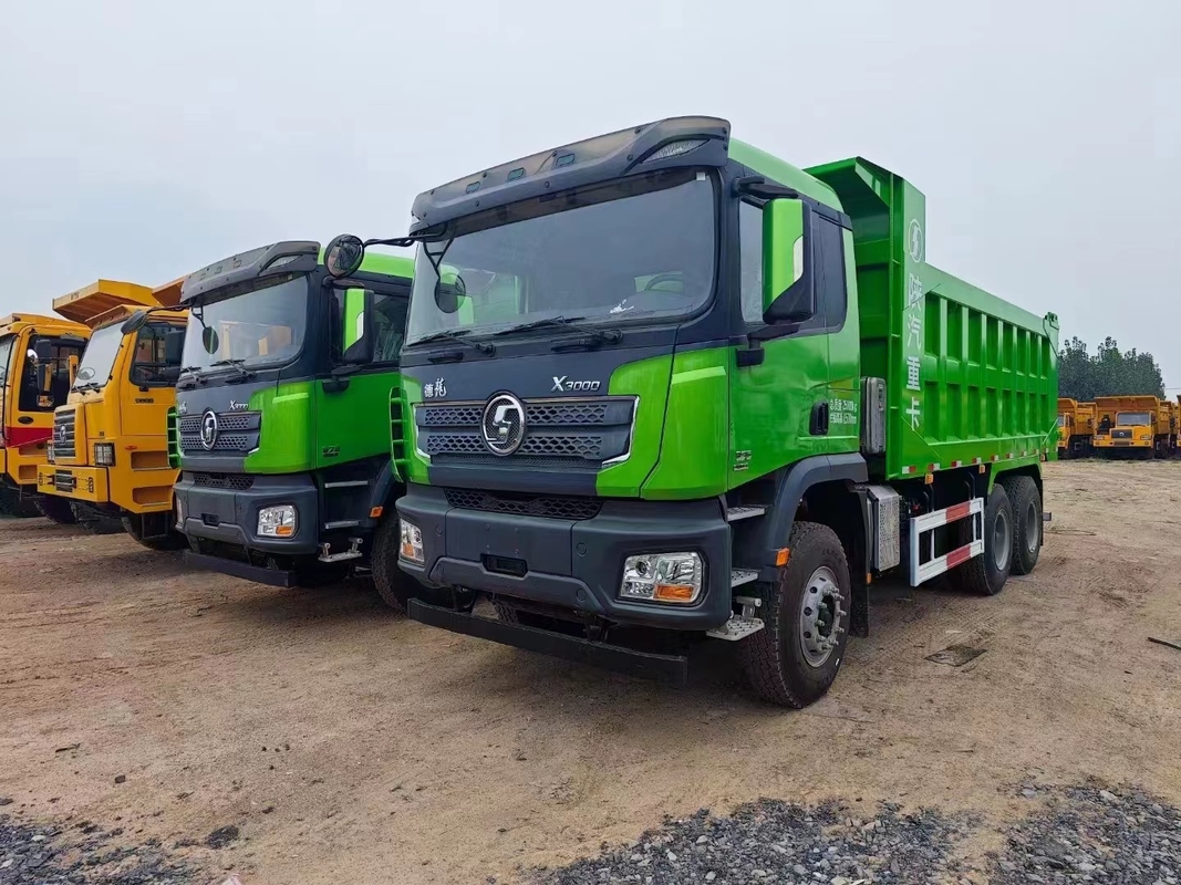 ティッパートラック 40t 中古 シャックマン 6×4 X3000 ダンパー 重用 375hp ウェイチャイ 2021年