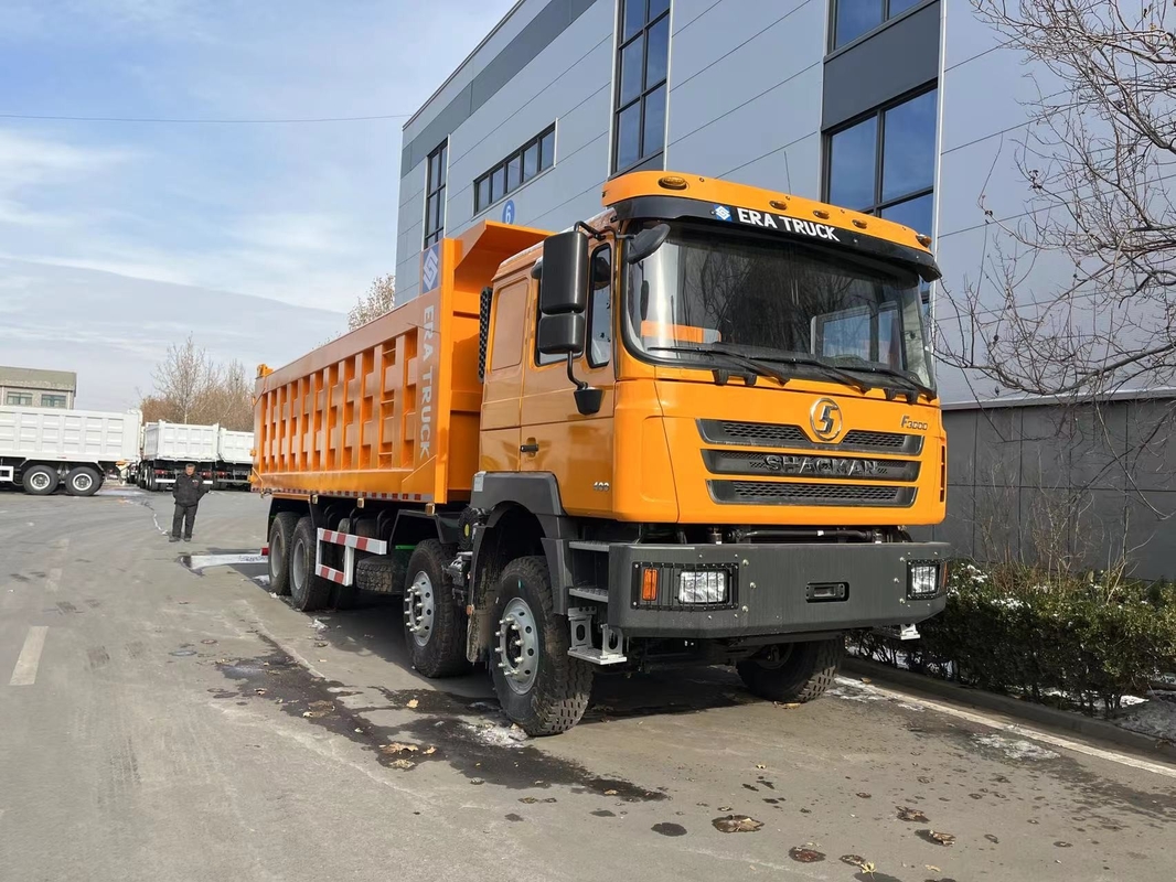 中古 トラック 状態良好 シャックマン 400hp 8*4 F3000 ダンプ トラック 12 タイヤ スタンダード キャビン