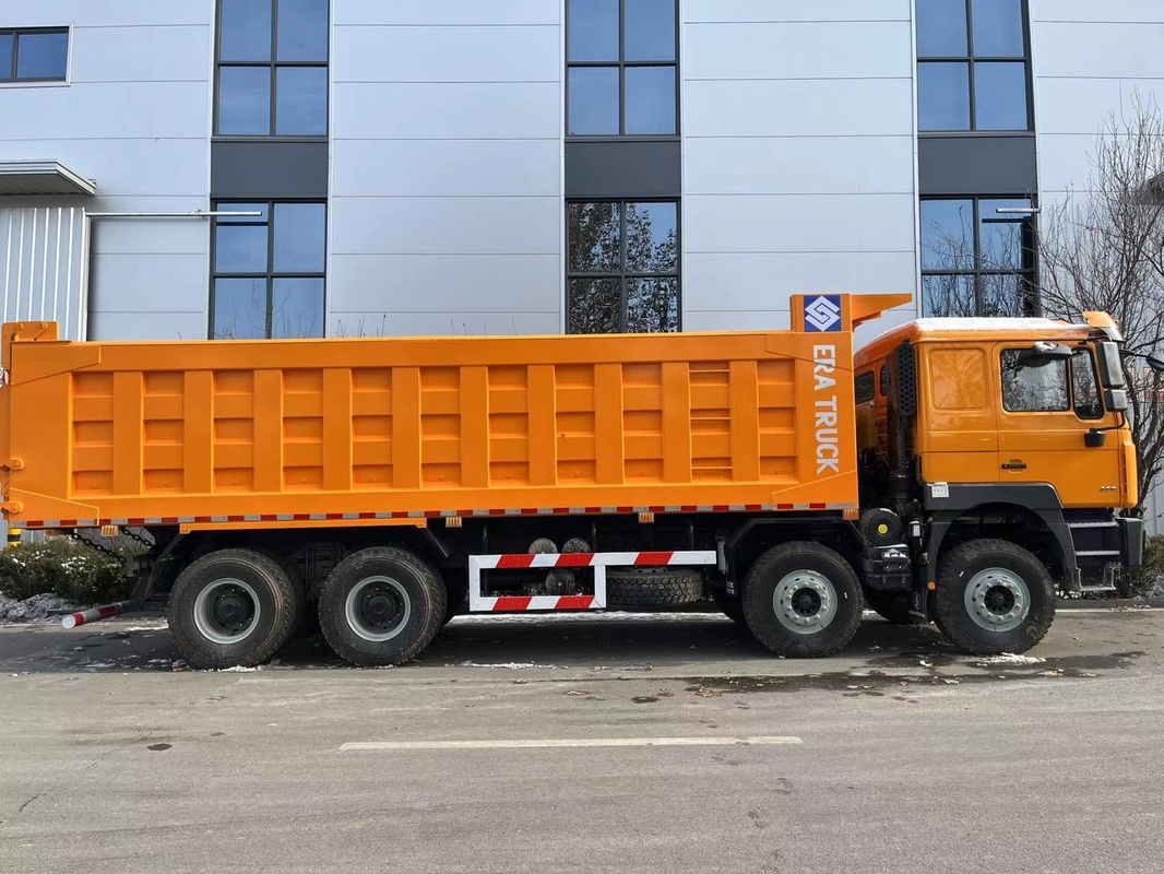 中古 トラック 状態良好 シャックマン 400hp 8*4 F3000 ダンプ トラック 12 タイヤ スタンダード キャビン