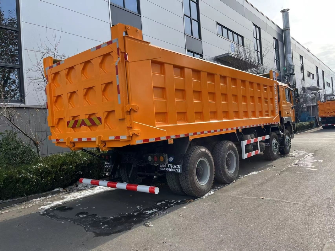 中古 トラック 状態良好 シャックマン 400hp 8*4 F3000 ダンプ トラック 12 タイヤ スタンダード キャビン