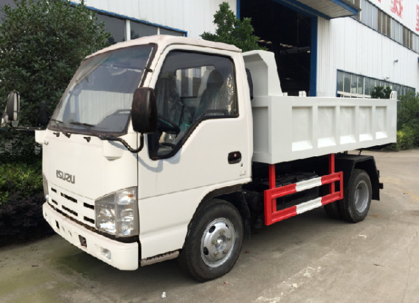 中古 3t ターパー トラック ISUZU 4*2 小型ダンパー ユーロ 4 マルチ リーフ スプリング 5 スピードギア