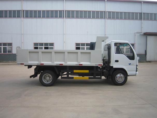 中古 3t ターパー トラック ISUZU 4*2 小型ダンパー ユーロ 4 マルチ リーフ スプリング 5 スピードギア