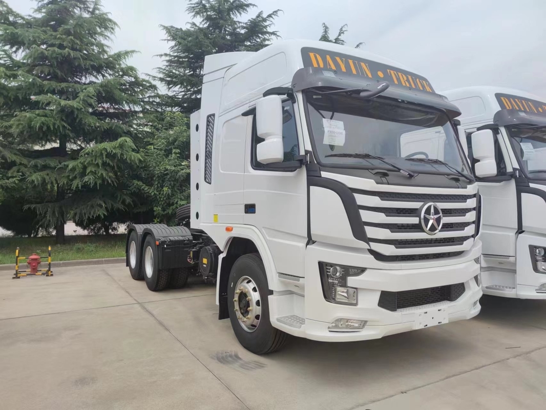 トラクター トラック 6x4 デイアンプライムモバー CNG クルージング範囲800km ユーロ3 排出量400hp