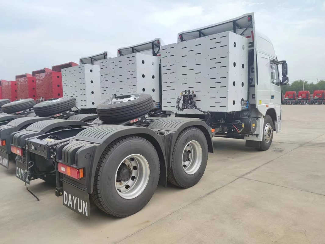 トラクター トラック 6x4 デイアンプライムモバー CNG クルージング範囲800km ユーロ3 排出量400hp