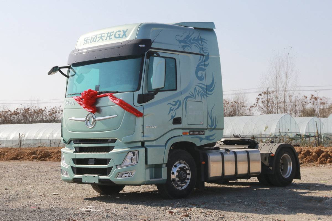 トラクターヘッド トラック イートン 12番ギア ドンフェン GX 4*2 トラクションマッサ 35 トン 480hp 重荷トラック