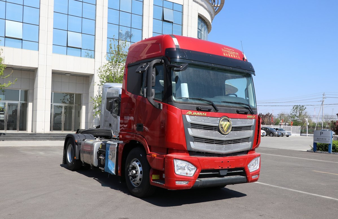 フォトン トラクター トラック EST ZF ギアボックス 葉の春 4*2 ディルヴモード 490hp カミンズ エンジン Euro 6
