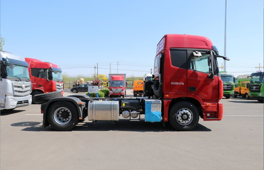 フォトン トラクター トラック EST ZF ギアボックス 葉の春 4*2 ディルヴモード 490hp カミンズ エンジン Euro 6