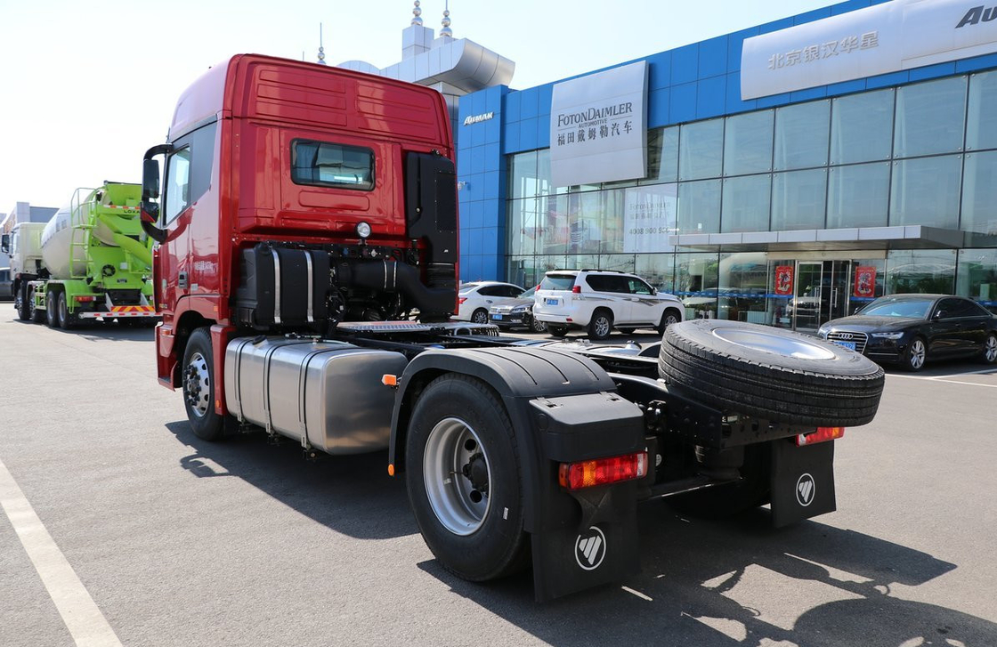フォトン トラクター トラック EST ZF ギアボックス 葉の春 4*2 ディルヴモード 490hp カミンズ エンジン Euro 6