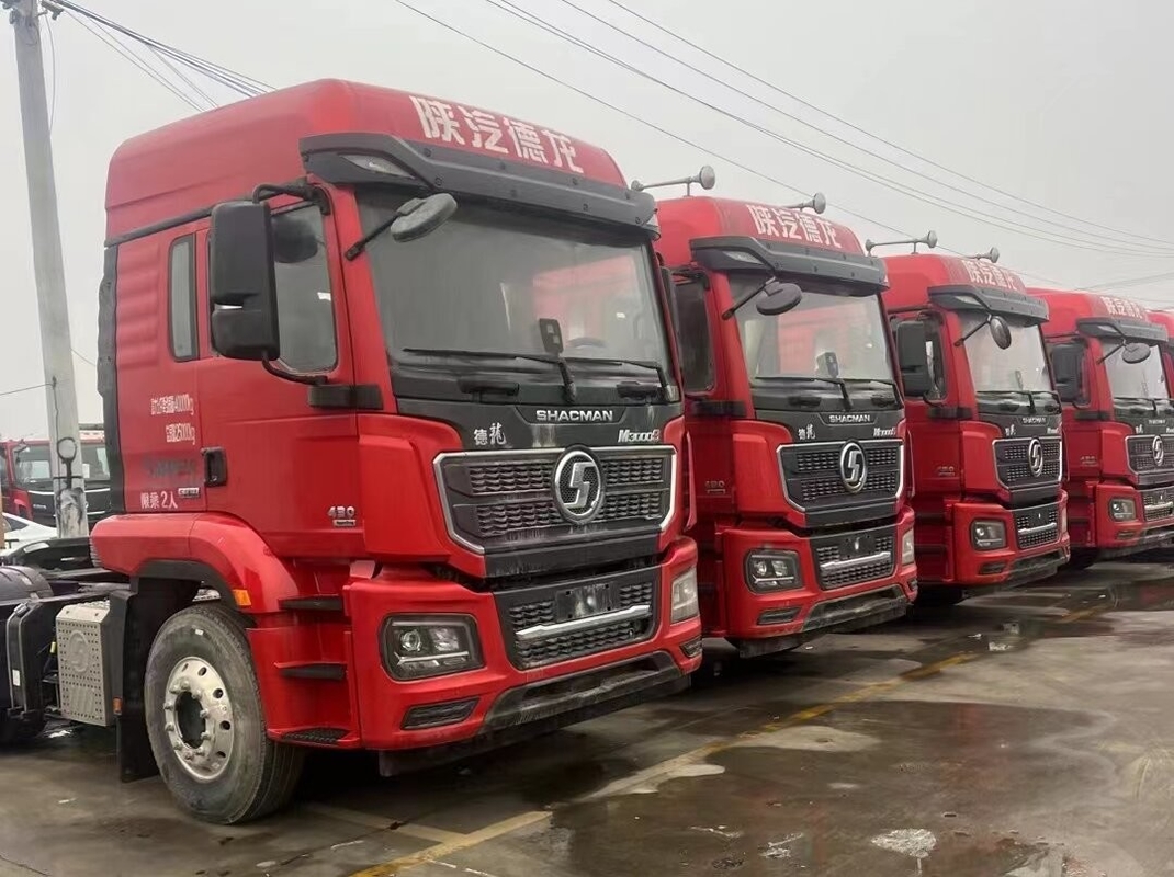 シャックマン トラック トラクターヘッド M3000 6*4 ウェイチャイ 430hp 2021年 単体半キャビ