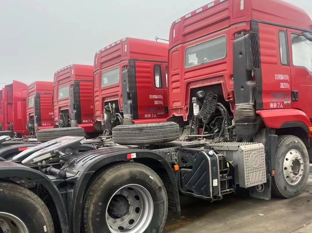 シャックマン トラック トラクターヘッド M3000 6*4 ウェイチャイ 430hp 2021年 単体半キャビ