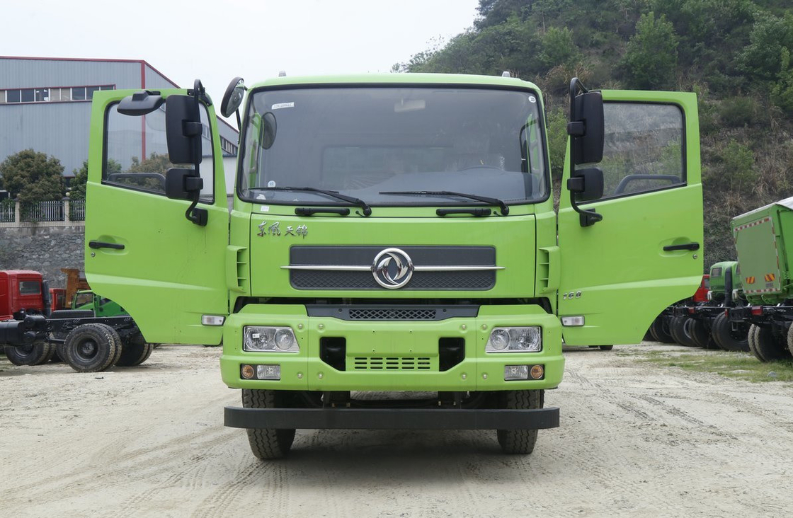 中古 小型 トラック 4*2 ドンフェン ダンプ トラック 天津 シングル キャビ 荷重 10 トン