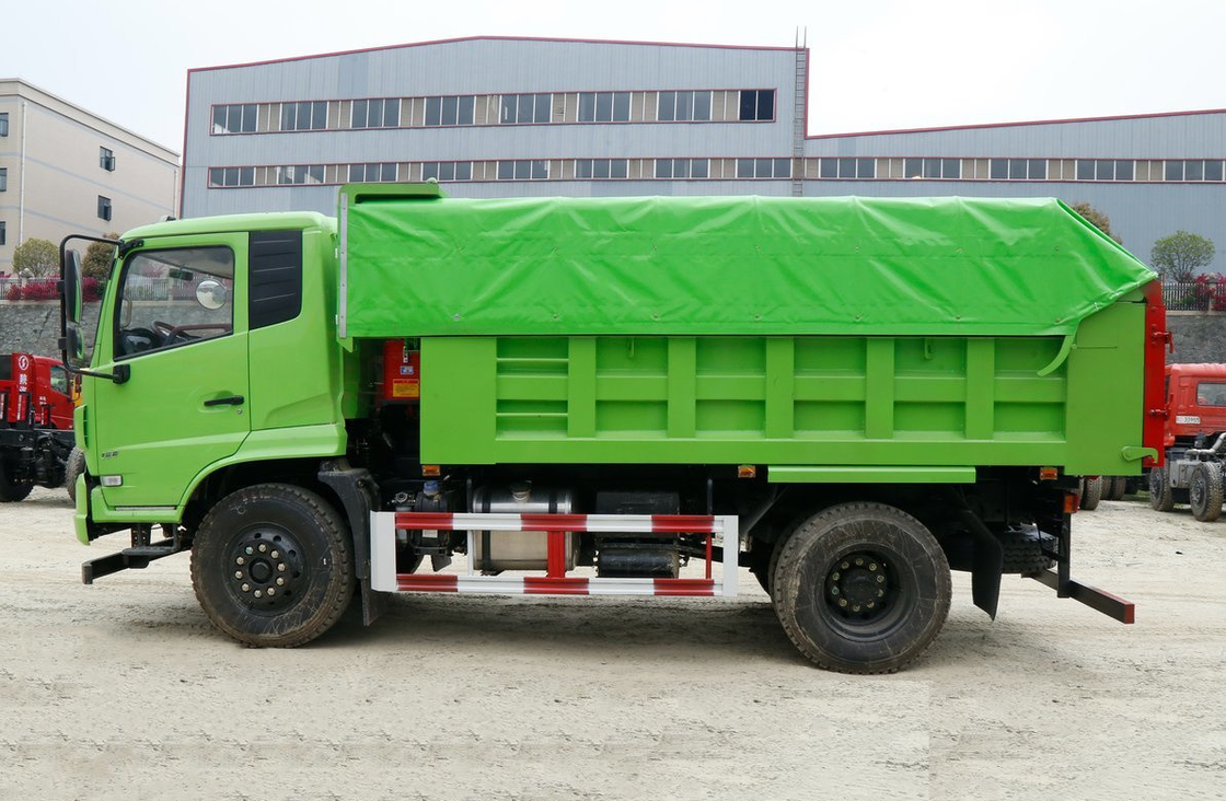 中古 小型 トラック 4*2 ドンフェン ダンプ トラック 天津 シングル キャビ 荷重 10 トン