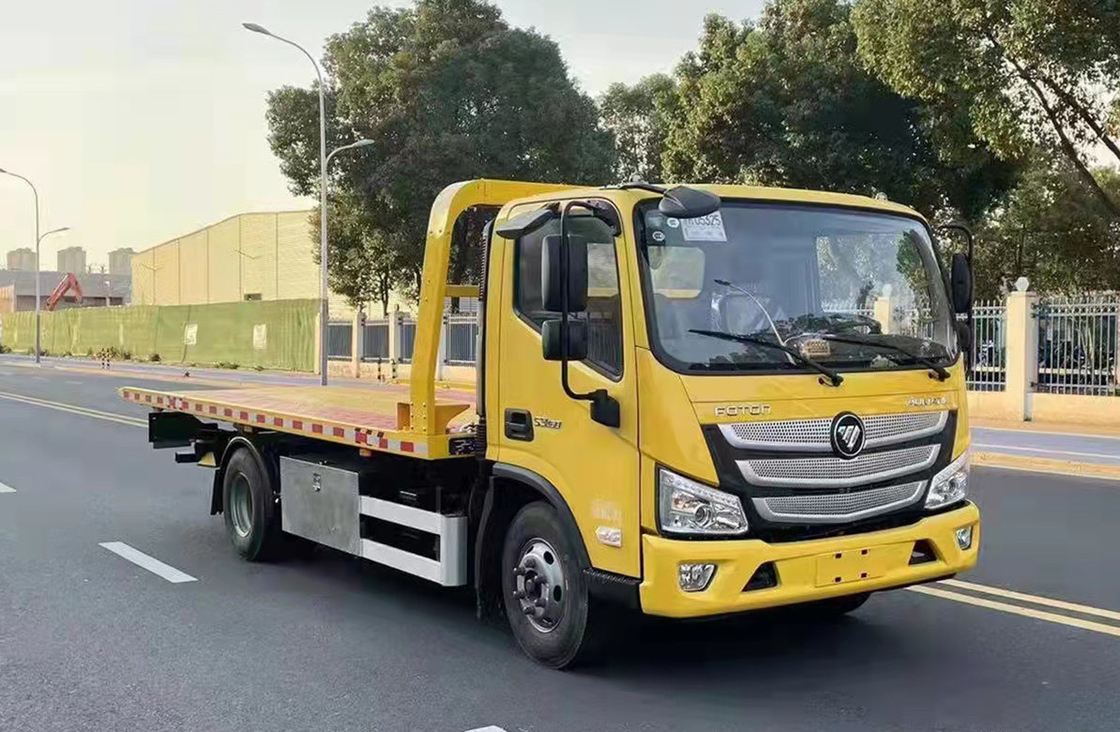 新型破片トラック フォトン 4*2 トラック 3800mm 車輪ベース 3トンの負荷容量