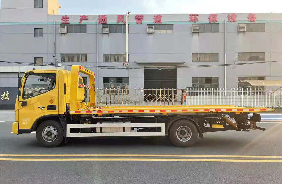 新型破片トラック フォトン 4*2 トラック 3800mm 車輪ベース 3トンの負荷容量