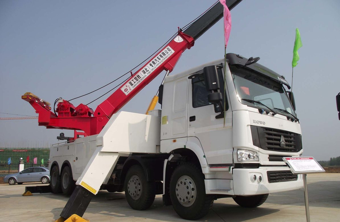 トラック 中国ブランド Sinotruck Howo 8*4 一対一 トラック 6-12 トン ユーロ3 排出量