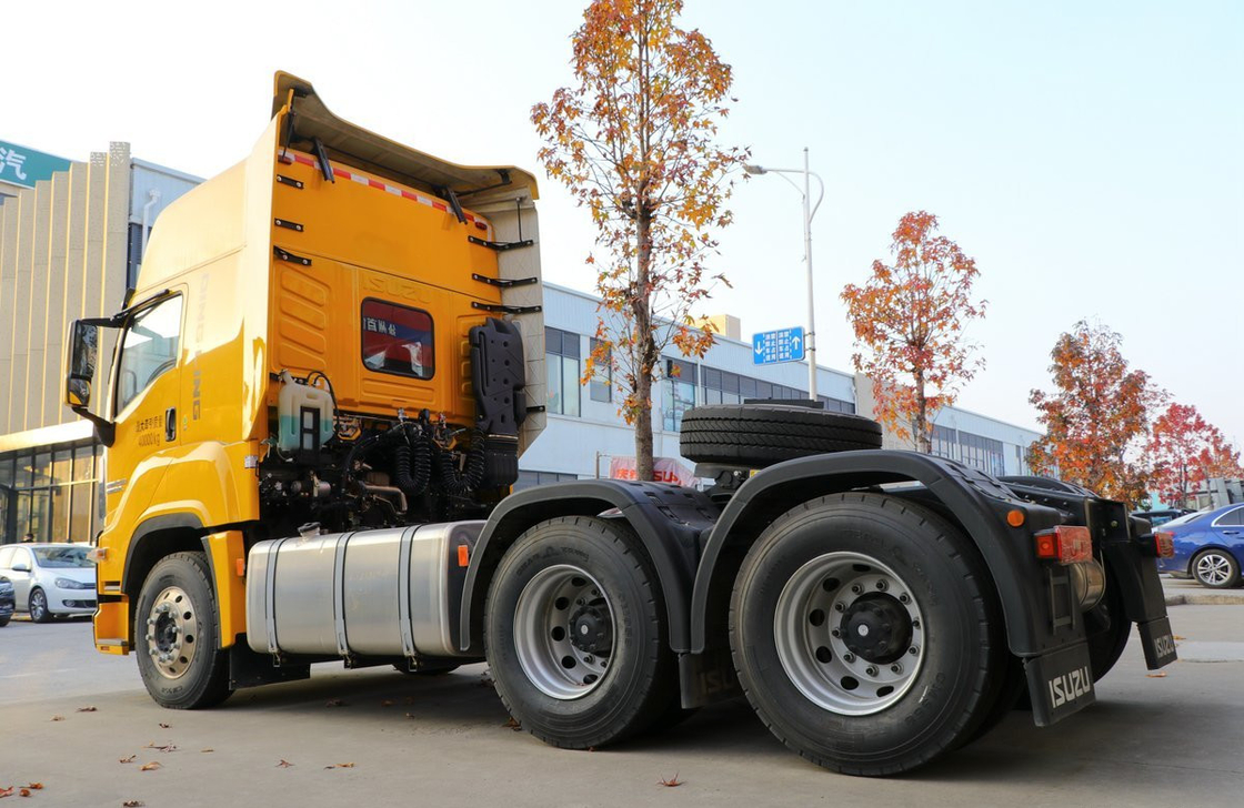 中古トラック トラクターユニット 460hp パワフル エギン ZF ギアボックス イスズープライム モーバー 高屋根キャビネット