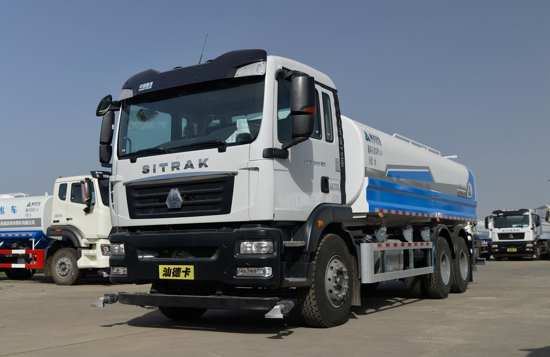 噴水器 水タンカー トラック 6*4 シノトラック シトラック 14m3 容量 タンカー 9.5 メートル 長さ 10 輪