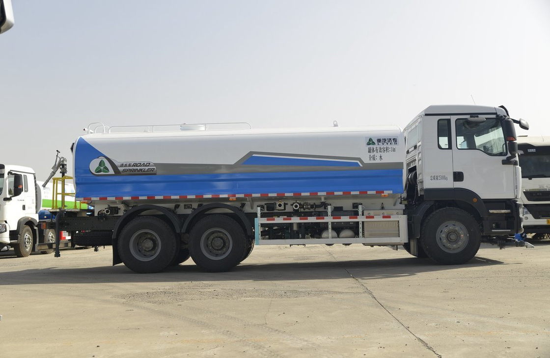噴水器 水タンカー トラック 6*4 シノトラック シトラック 14m3 容量 タンカー 9.5 メートル 長さ 10 輪
