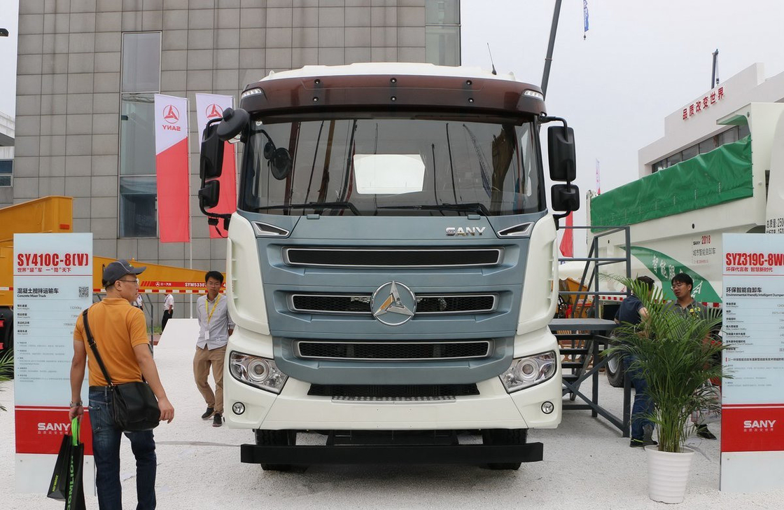 コンクリート トラック 販売 サニー ミキサー トラック 8m3 タンカー 313hp 容量 エンジン 速速トランスミッション