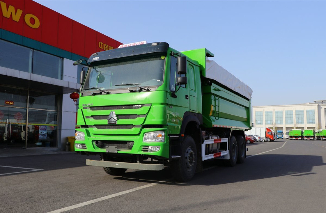 シノトラックモーター 400 ウェイチャイエンジン 6×4 ホウダッパー トラック 葉 10輪 春 10輪 道路輸送