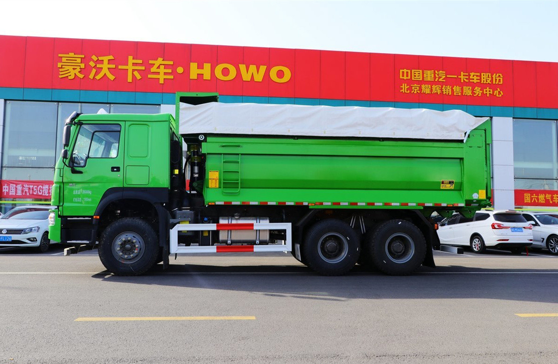 シノトラックモーター 400 ウェイチャイエンジン 6×4 ホウダッパー トラック 葉 10輪 春 10輪 道路輸送