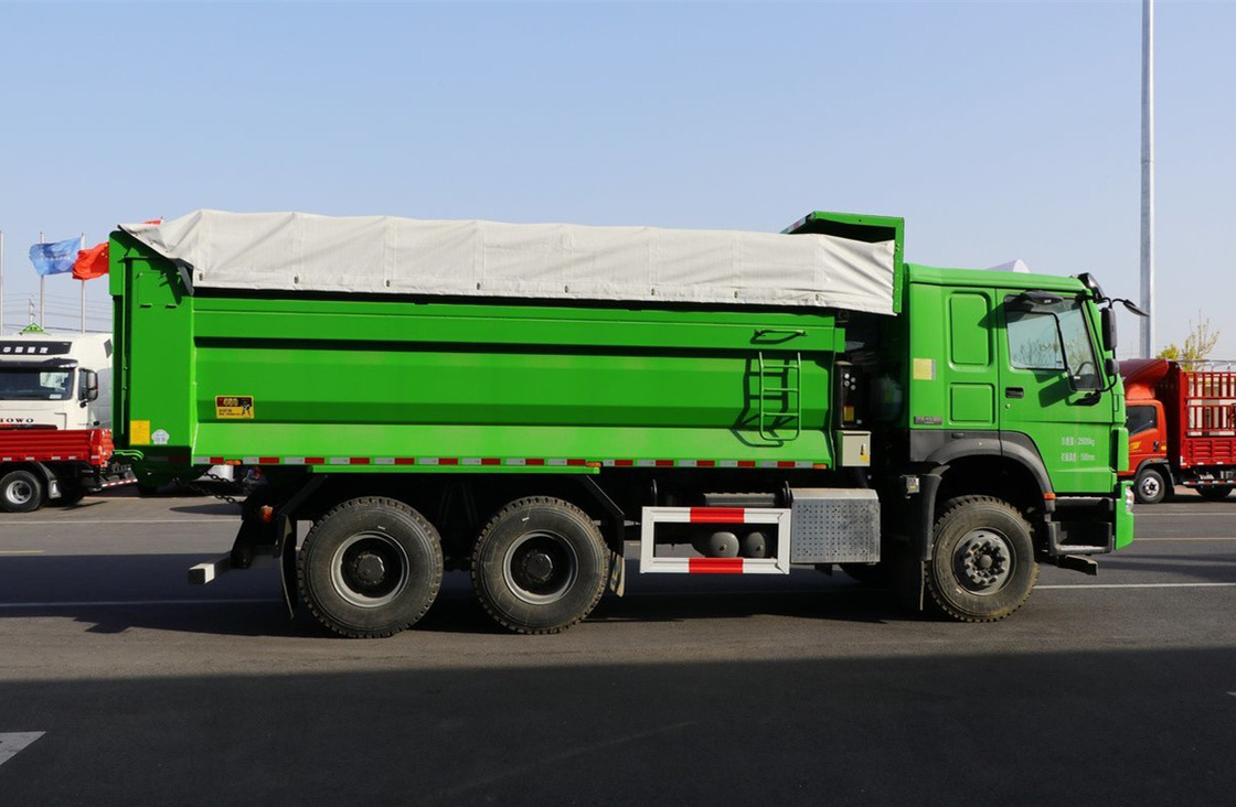 シノトラックモーター 400 ウェイチャイエンジン 6×4 ホウダッパー トラック 葉 10輪 春 10輪 道路輸送