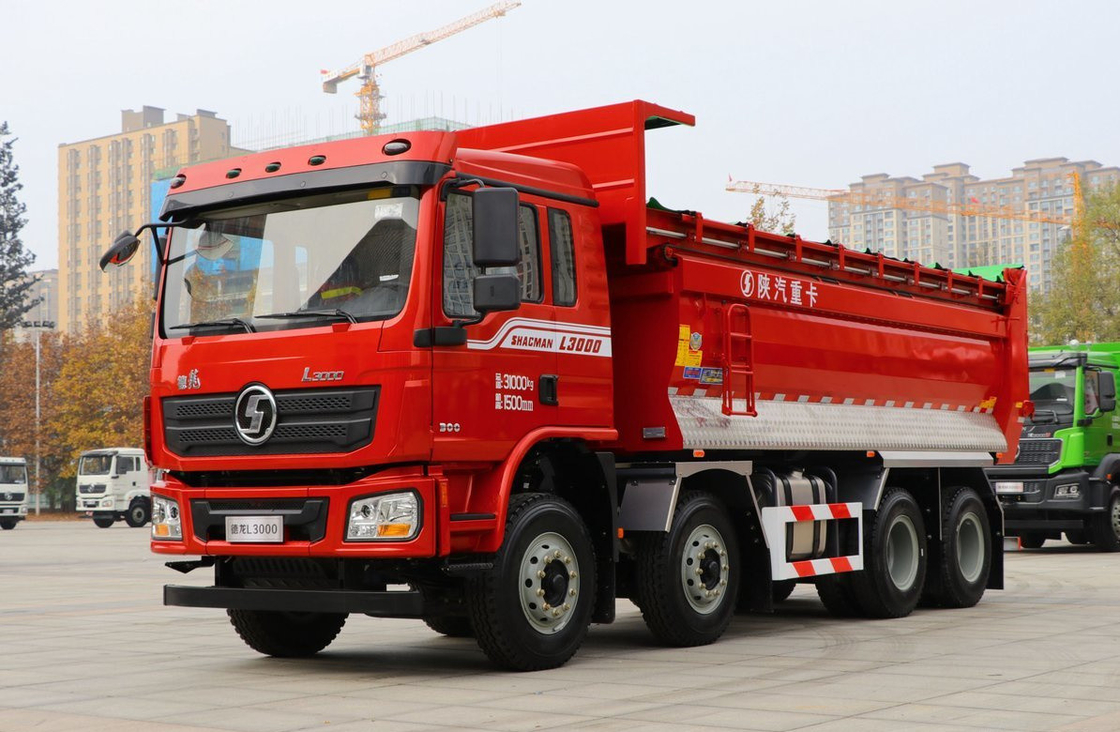 50トンのダンプトラック 販売 8×4シャックマン L3000 フースト 10速 マニュアルトランスミッション 300hp