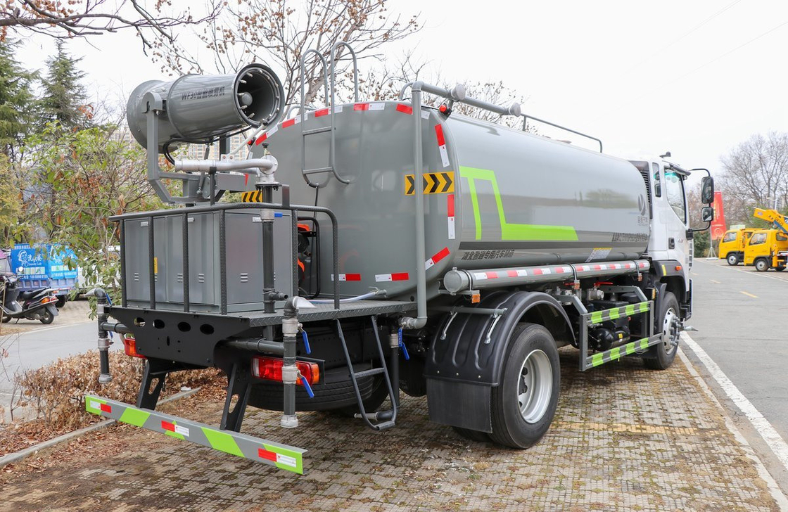 4×2 水噴霧機 トラック シングル・アンド・ハーフ・キャビ ン 中国ブランド フォトン 11.5m3 容量タンカー