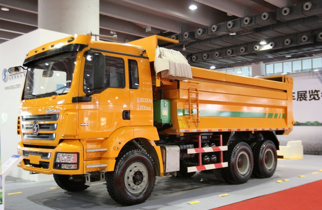 中国 ダンプ トラック 販売 U型 ボックス シャックマン ティッパー ウェイチャイ 290hp エンジン 1本半カビ