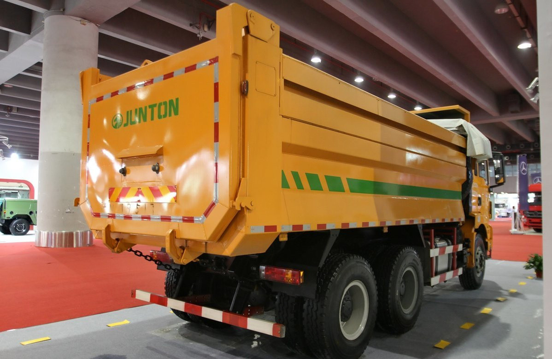 中国 ダンプ トラック 販売 U型 ボックス シャックマン ティッパー ウェイチャイ 290hp エンジン 1本半カビ