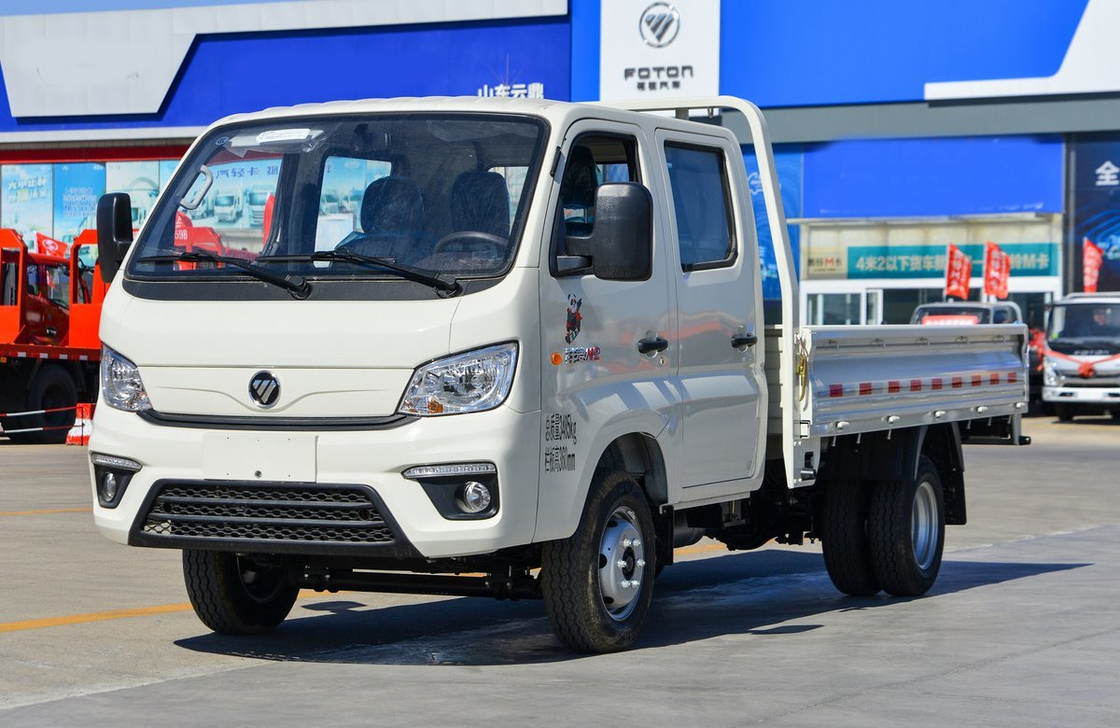 中古 ミニ貨物 トラック ガソリンエンジン 122hp 白色 左手駆動 3トンのLHD