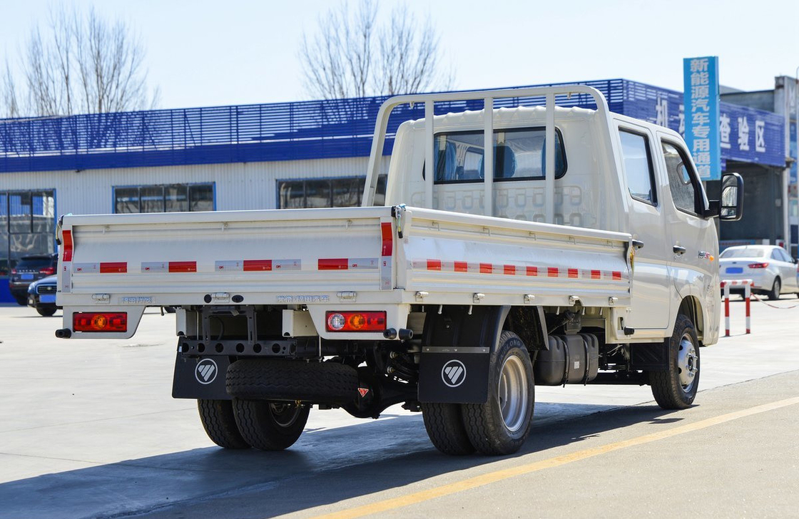 中古 ミニ貨物 トラック ガソリンエンジン 122hp 白色 左手駆動 3トンのLHD
