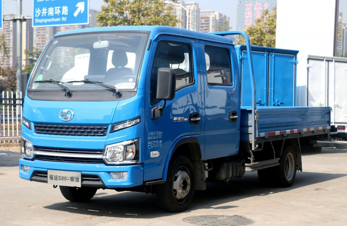 カーゴ トラック 軽量 SAIC トラック 2列 座席 平床 2300cc エンジン 排気量