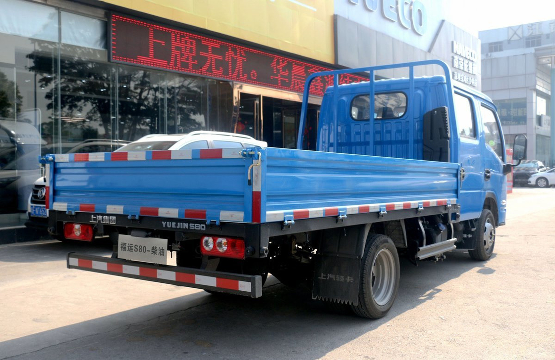 カーゴ トラック 軽量 SAIC トラック 2列 座席 平床 2300cc エンジン 排気量