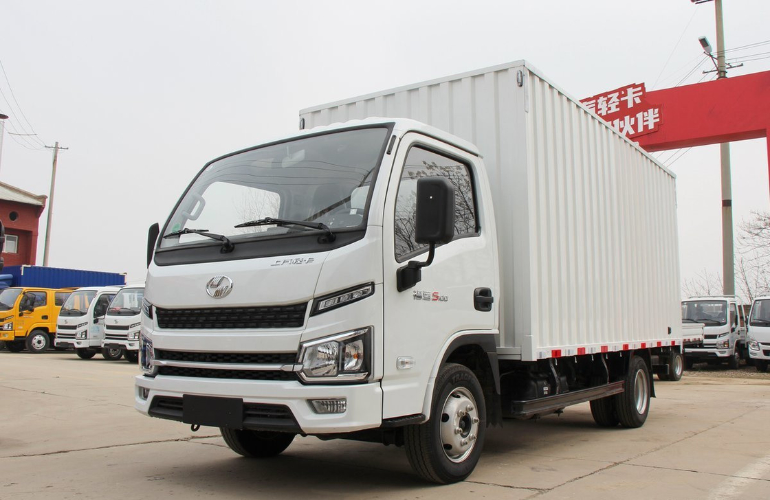 貨物車 サークルミニトラック 13.5m3 ボックス シングルキャビ リーフ 春季ディーゼルエンジン アフリカ向け