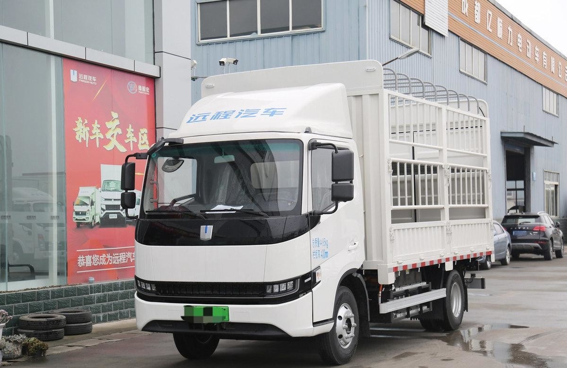 箱 トラック フェンス 箱 軽トラック 1.5 トン 積載 電気貨物 トラック 4*2 シングルキャビ
