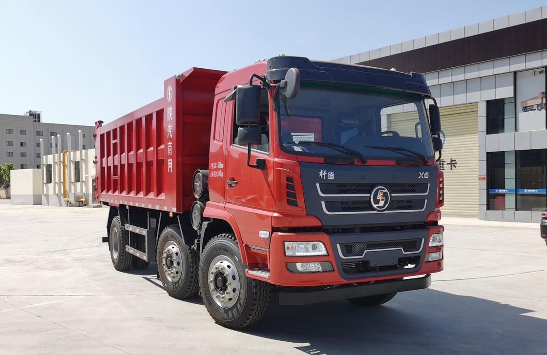 ダンプトラックセブー シャックマンX6 ティッパー 220hp 8輪FAST 10速のユチャイエンジン
