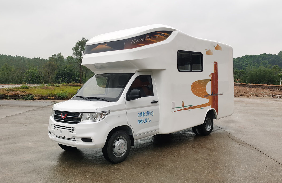 箱 トラック コンテナ ウーリング 自動車 自宅 車 5.8 メートル トイレ付き 快適なベッドとソファ