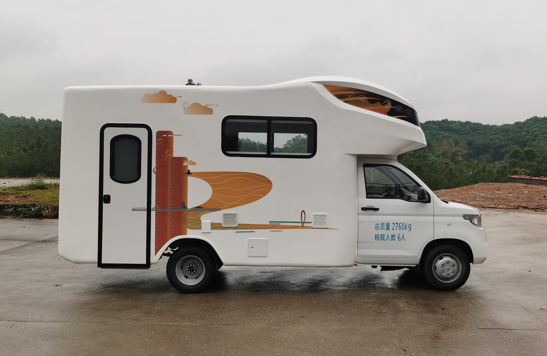 箱 トラック コンテナ ウーリング 自動車 自宅 車 5.8 メートル トイレ付き 快適なベッドとソファ